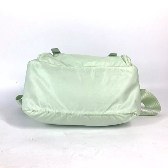 PRADA triangle logo plate Re-Nylon Crossbody shoulder bag with pouch - Picture 5 of 15